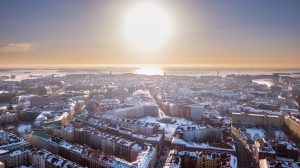 Joulupuuhaa Helsingissä